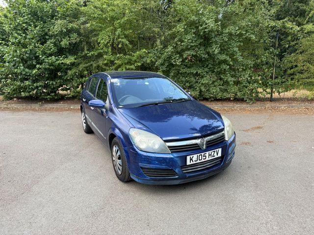 2005 Vauxhall Astra