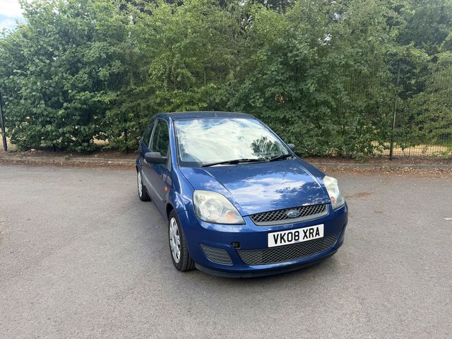 2008 Ford Fiesta