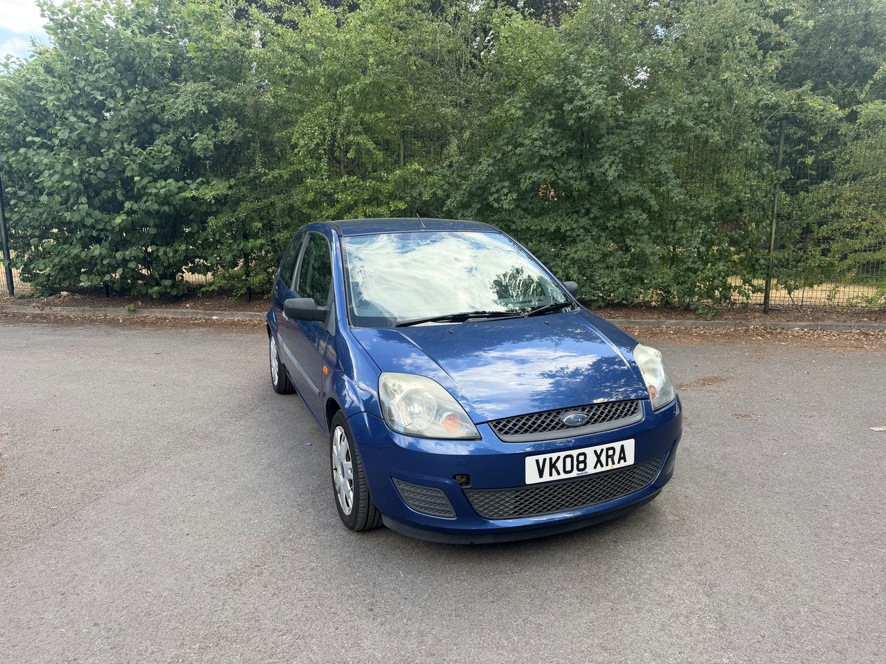 2008 Ford Fiesta