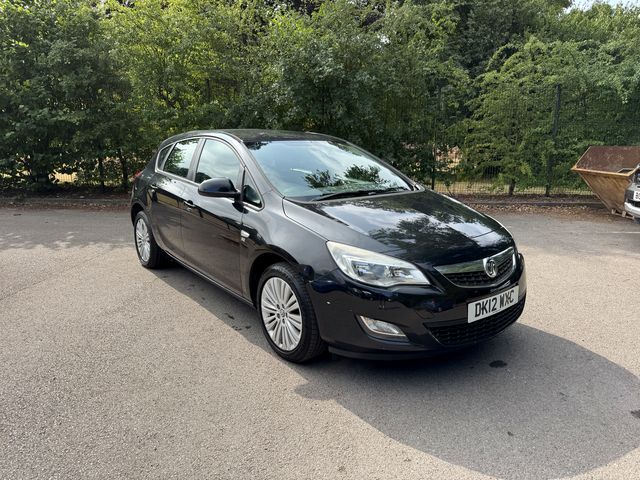 2012 Vauxhall Astra